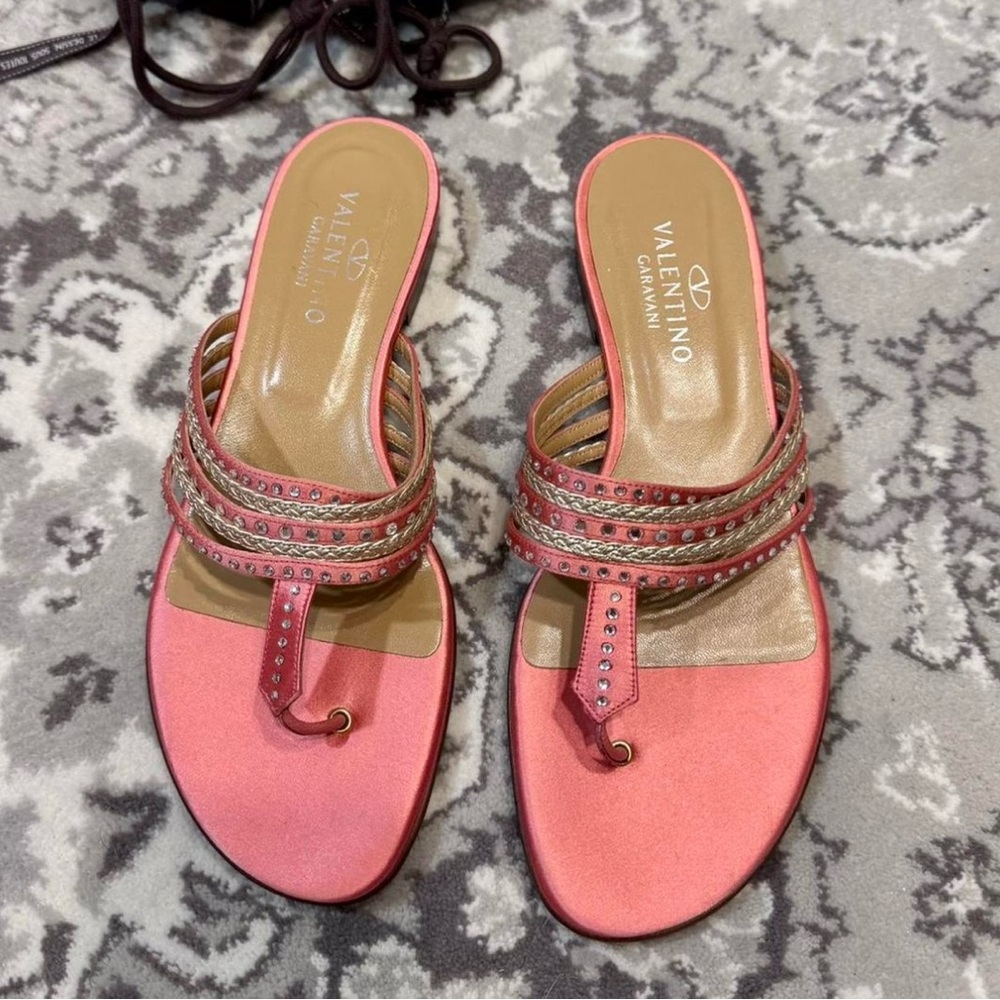 Valentino Garavani Pink Sandals